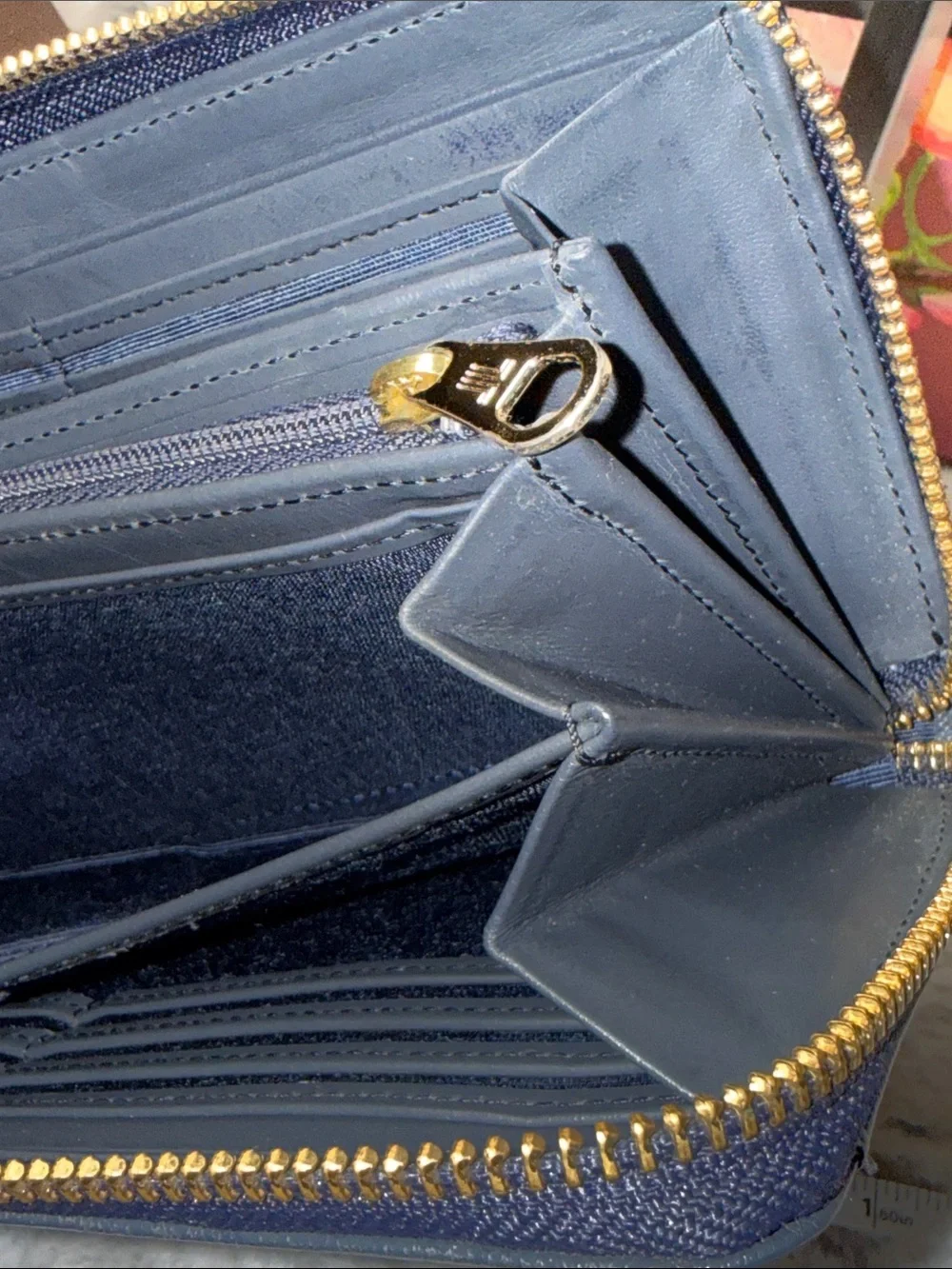 Lanvin saffiano leather